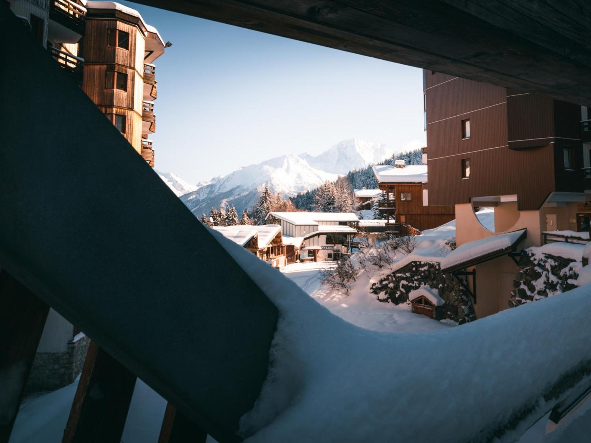 Appartement 2 Pieces A La Tania, Residence Le Grand Bois, Skis Aux Pieds, 4 Pers, Balcon Ouest - Fr-1-182A-41 Courchevel Exterior photo