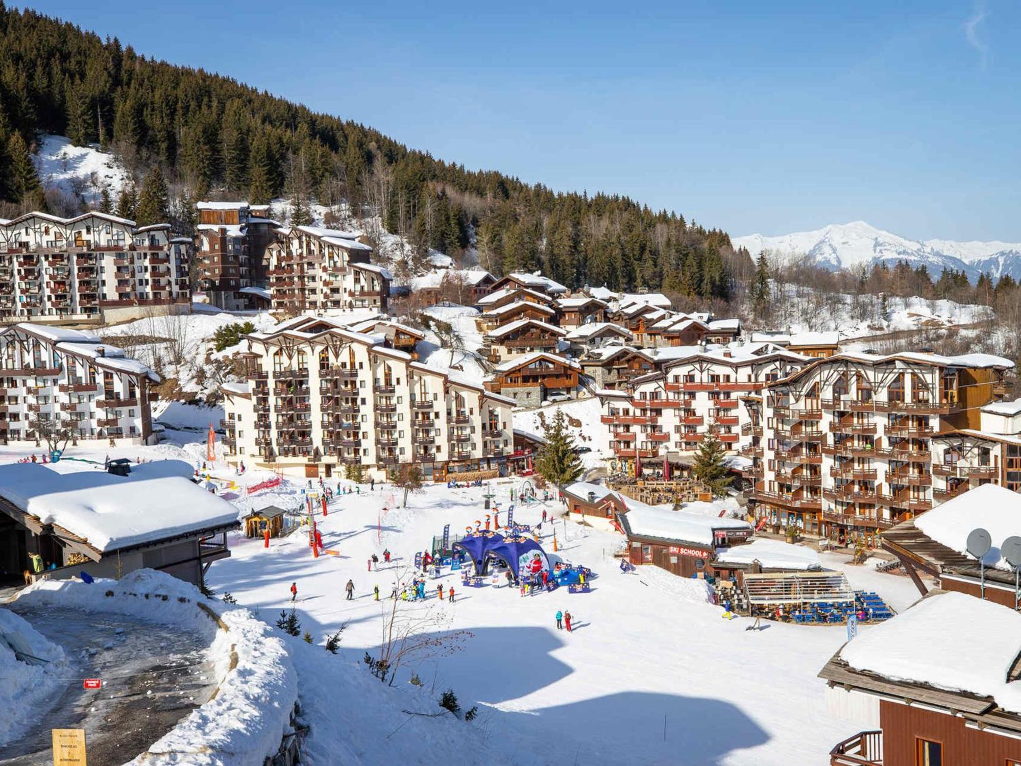 Appartement 2 Pieces A La Tania, Residence Le Grand Bois, Skis Aux Pieds, 4 Pers, Balcon Ouest - Fr-1-182A-41 Courchevel Exterior photo